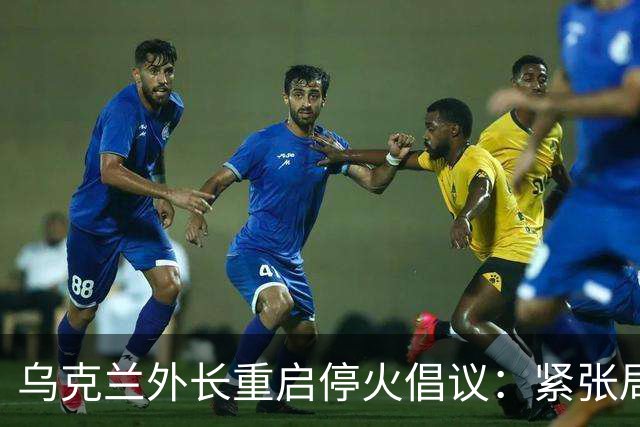 乌克兰外长重启停火倡议：紧张局势中的新动向